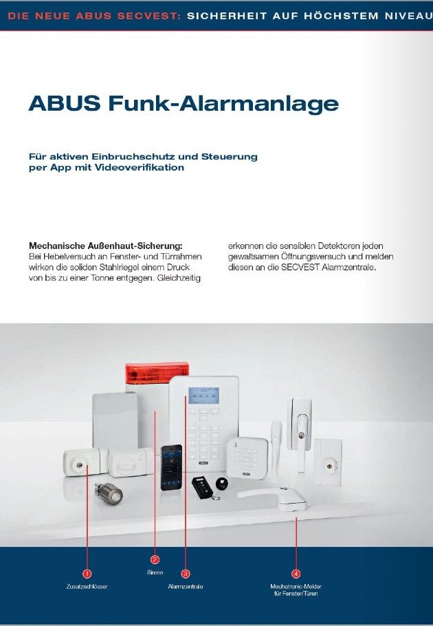 Abus Alarmanlagen