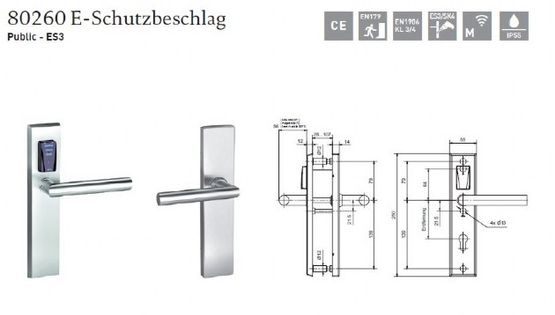 80260 E-Schutzbeschlag