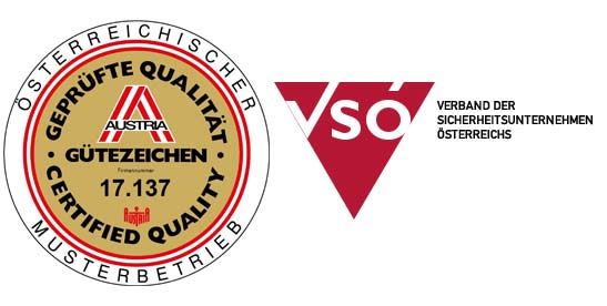Gütezeichen und VSÖ-Logo