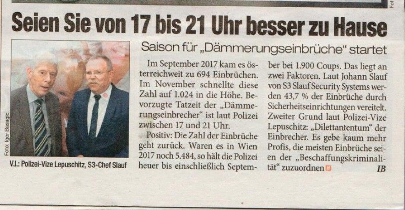 Zeitungsartikel